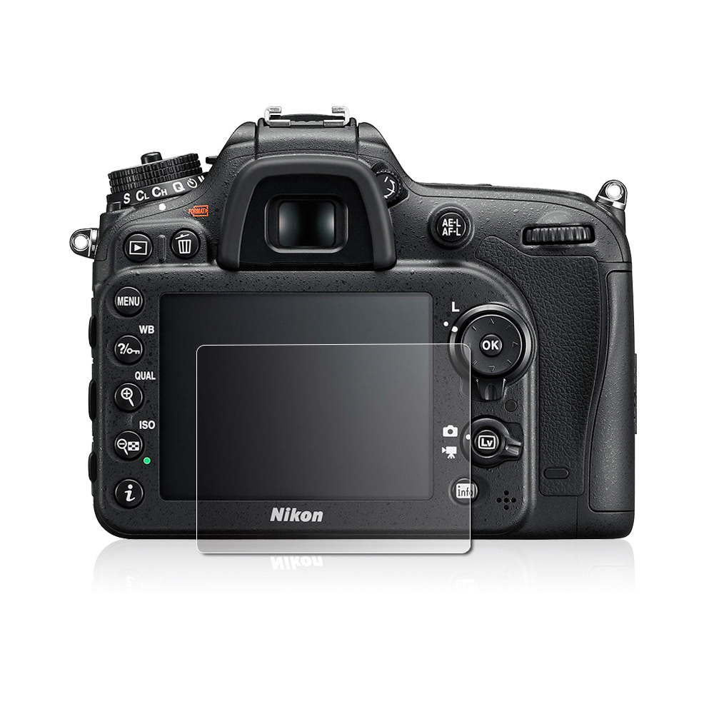 Kamera 高透光保護貼 for Nikon D7200