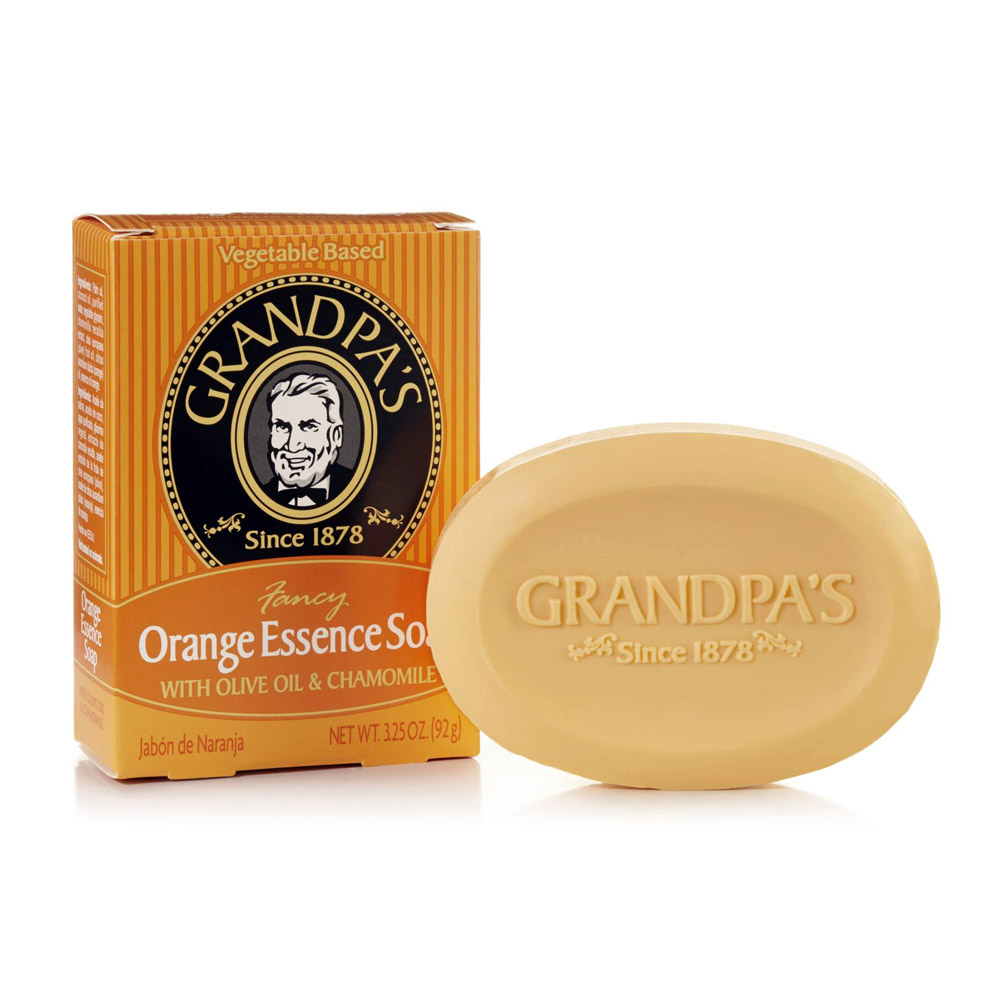 Grandpa’s Soap 神奇爺爺 花式柑橘專業舒緩皂3.25oz