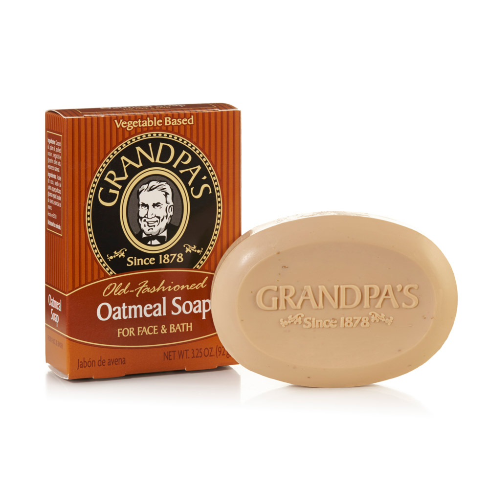 Grandpa’s Soap 神奇爺爺 燕麥專業古典去角質皂3.25oz