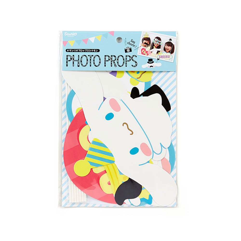 《Sanrio》大耳狗喜拿趣味拍照道具紙板組