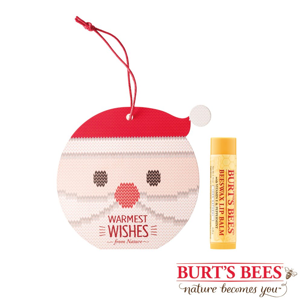 Burt’s Bees 聖誕老公公蜂蠟護唇膏組
