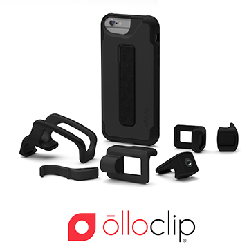 OLLOCLIP STUDIO專業照相手機殼 for i6/i6s黑色