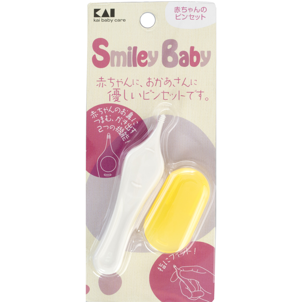 日本貝印嬰兒安全鼻垢夾 KF-0143