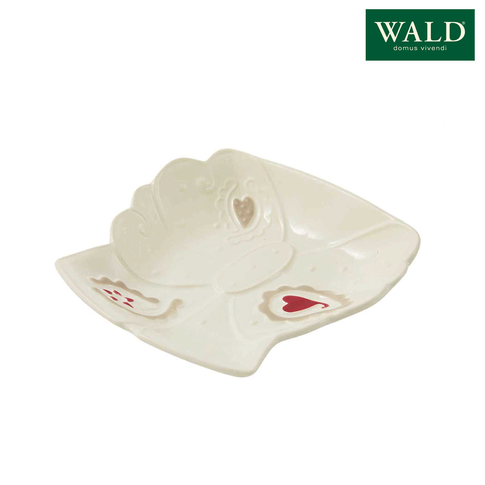 WALD 愛心蝴蝶結碗 義大利 交換禮物 聖誕 哪裡買 盤子 碗 淺盤 淺碗 造型 設計