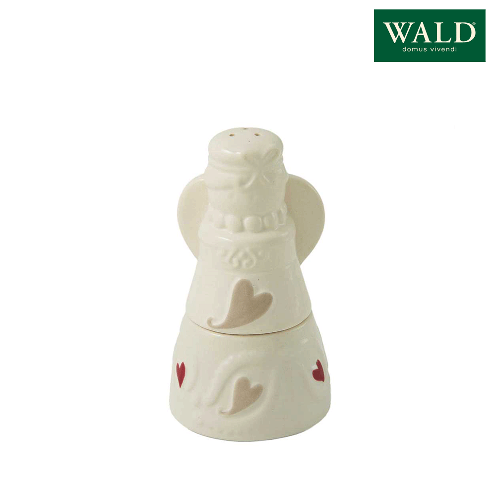 WALD 天使椒鹽罐 義大利 哪裡買 交換禮物 聖誕 胡椒鹽 salt shaker pepper shaker set cute 設計 造型