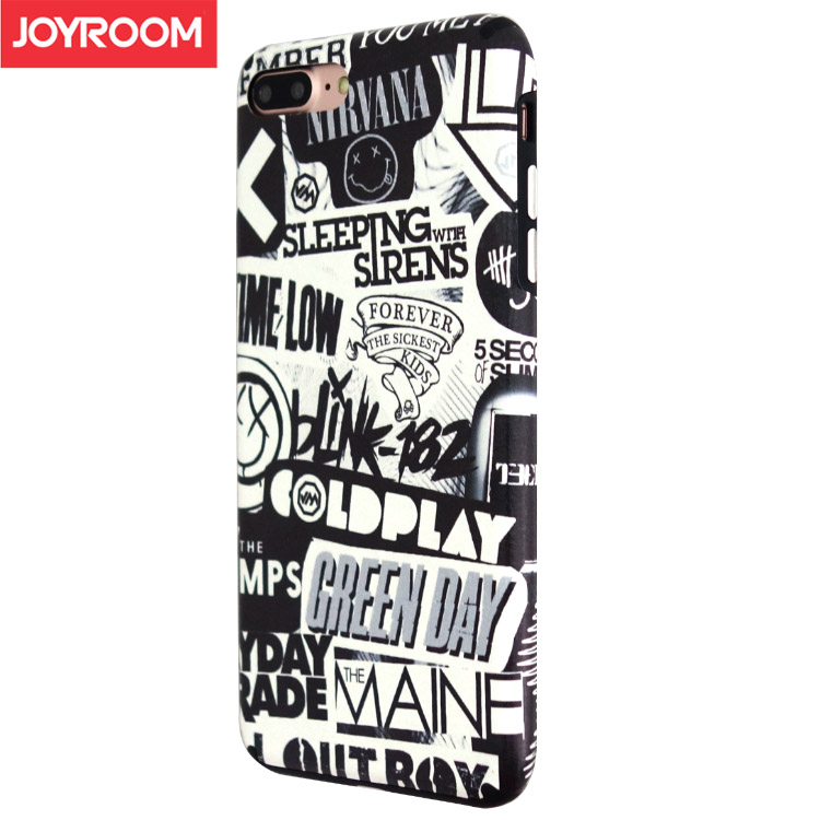 JOYROOM iPhone7 plus(5.5吋)極酷競技塗鴉系列手機保護殼塗鴉牆