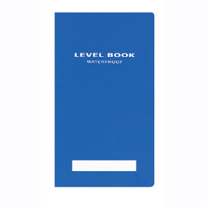 KOKUYO 測量野帳 Level Book耐水系列-藍