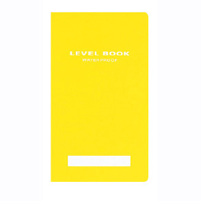 KOKUYO 測量野帳 Level Book耐水系列-黃
