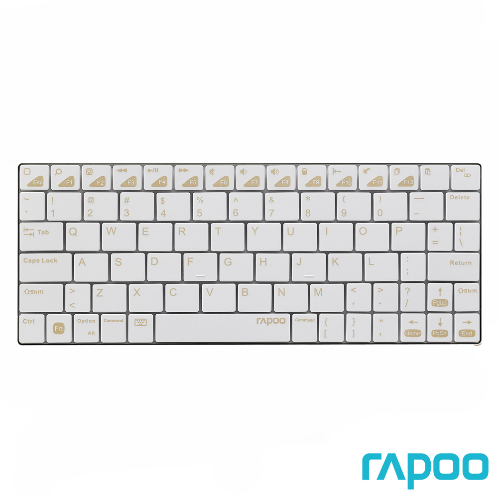 Rapoo 雷柏 E6300 藍牙超薄鍵盤金