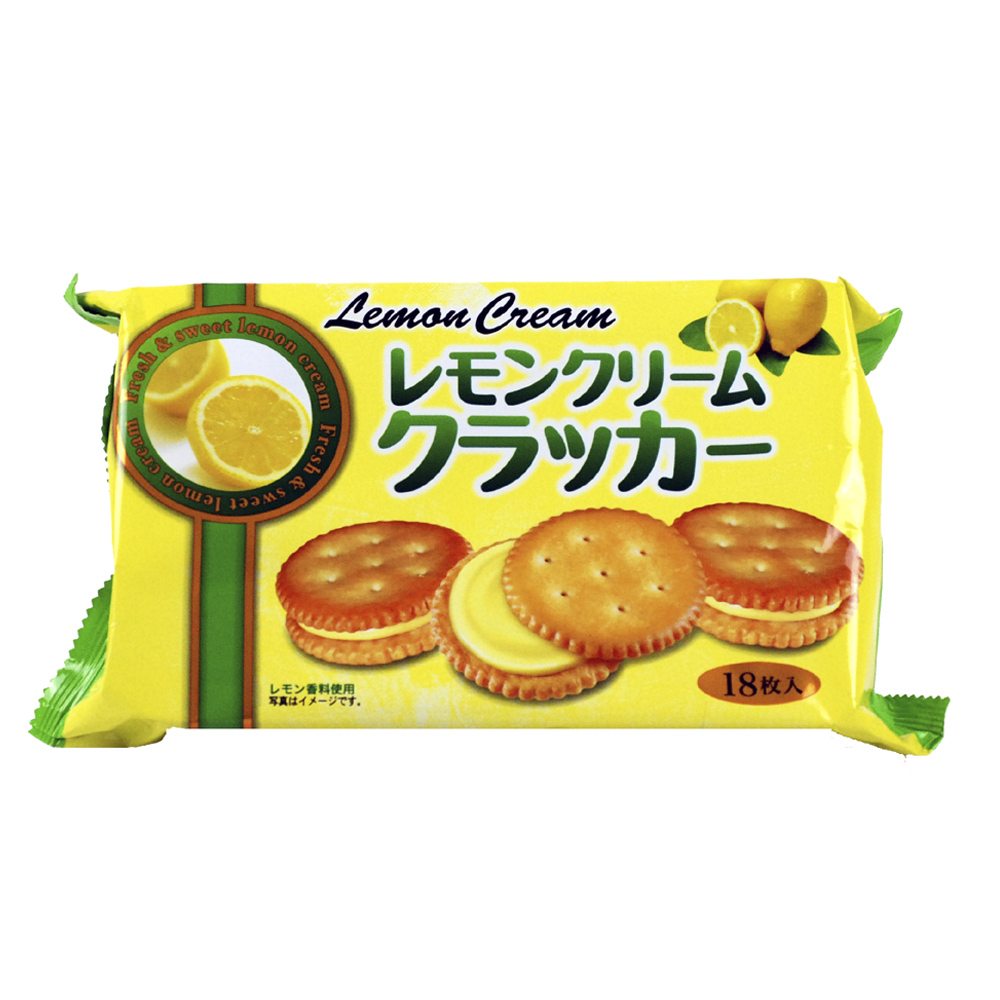 日式康陽檸檬夾心餅165g