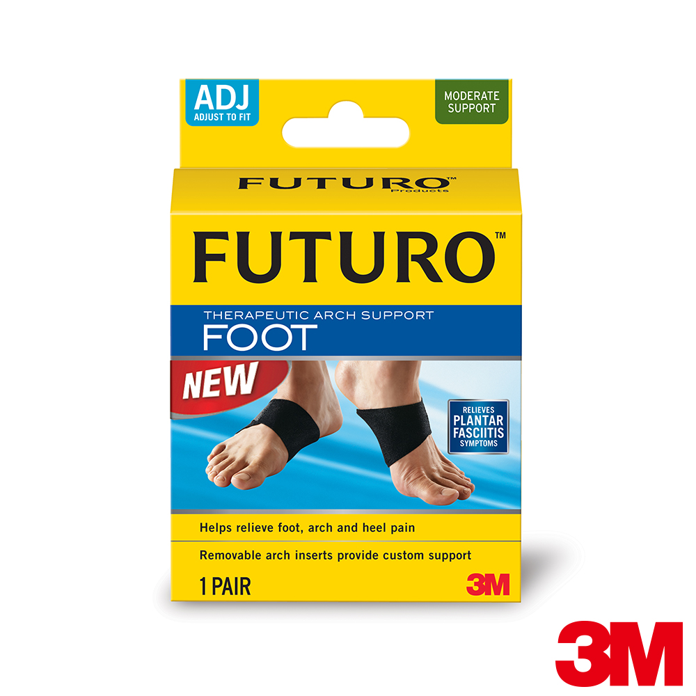 【3M】 FUTURO 足弓減壓墊