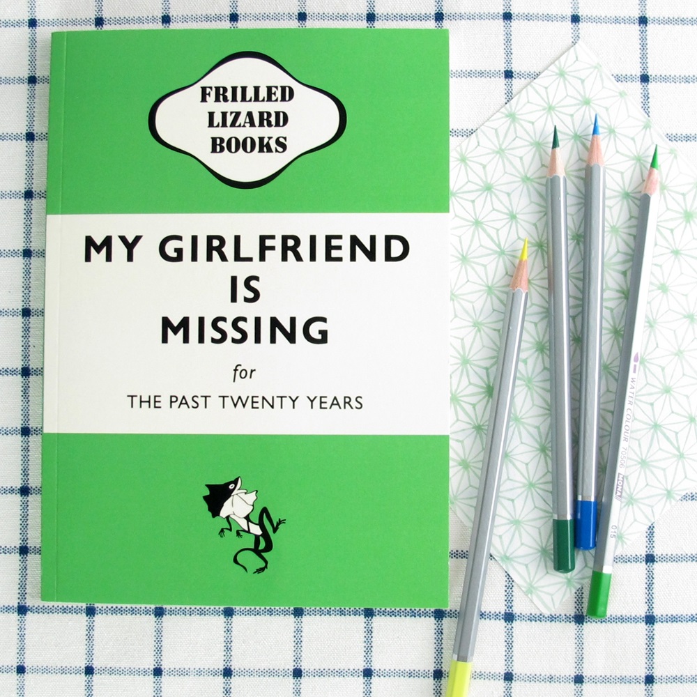 【ManPlus】愛在女友失蹤時－經典筆記本