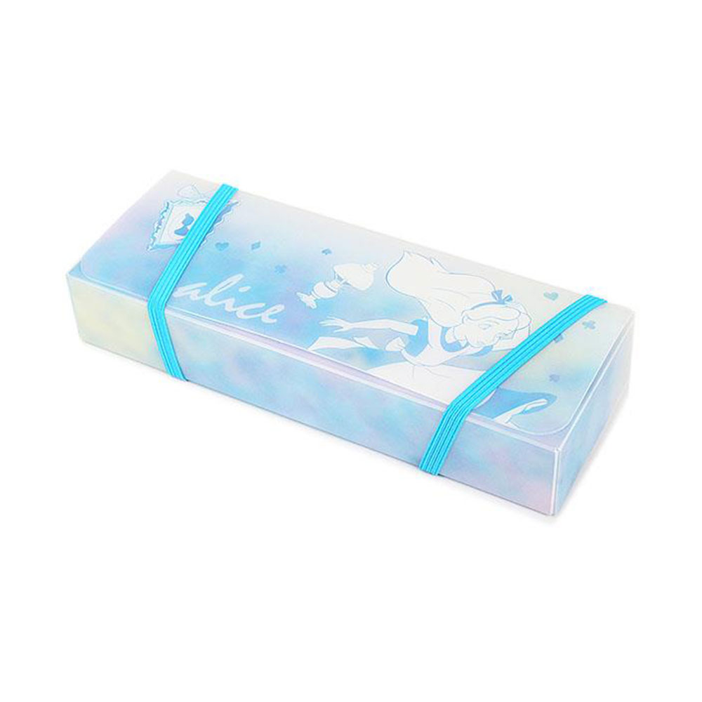 《sun-star》迪士尼公主PURE& 幻彩純粹系列透明感PP筆盒(愛麗絲)