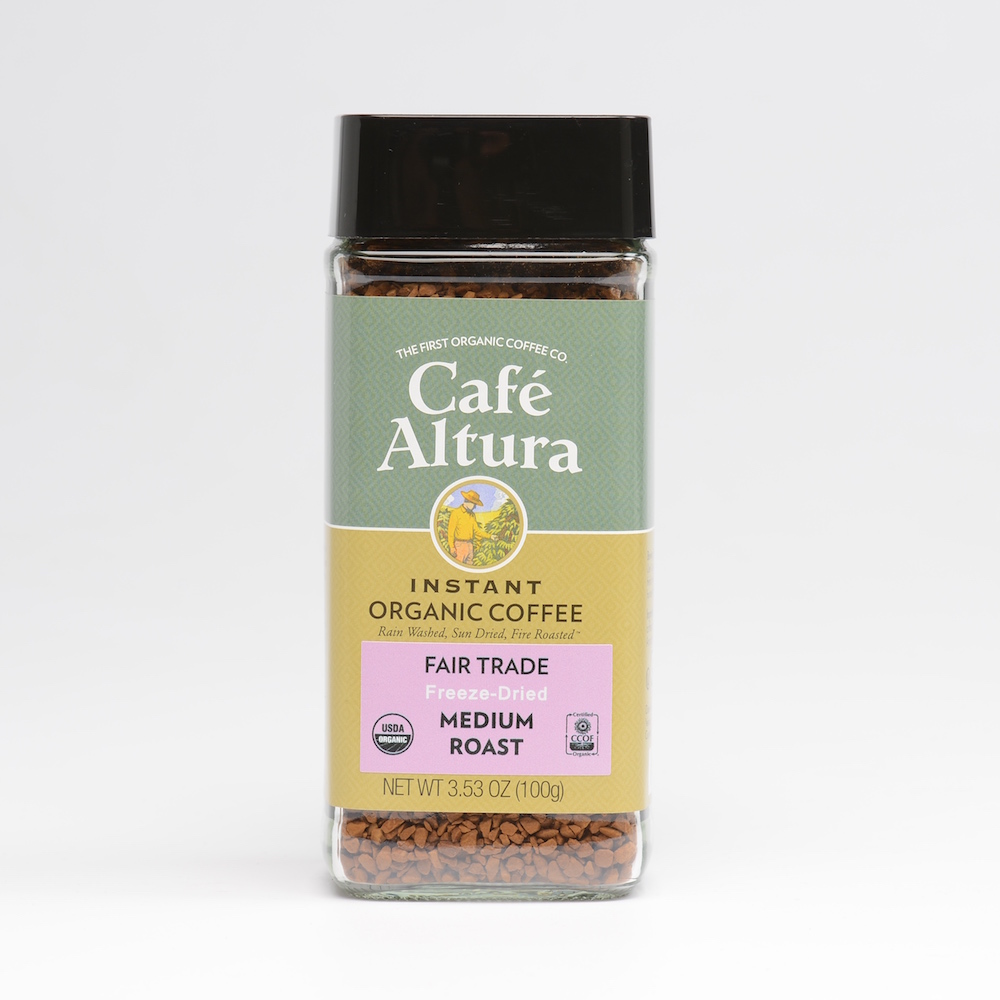 【CAFE ALTURA】有機冷凍乾燥即溶咖啡(100公克/罐)