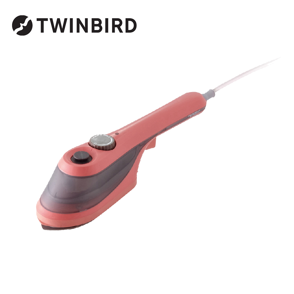 日本TWINBIRD-手持式陶瓷蒸氣熨斗