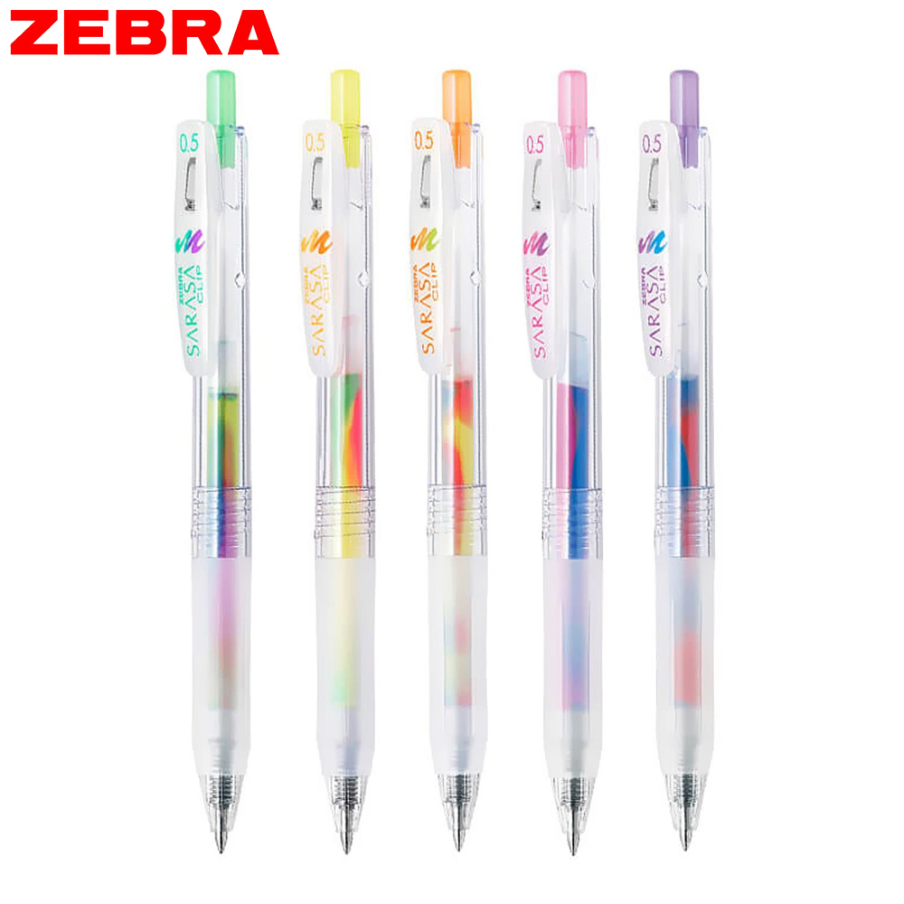 【ZEBRA】不可思議漸層中性筆0.5五色組