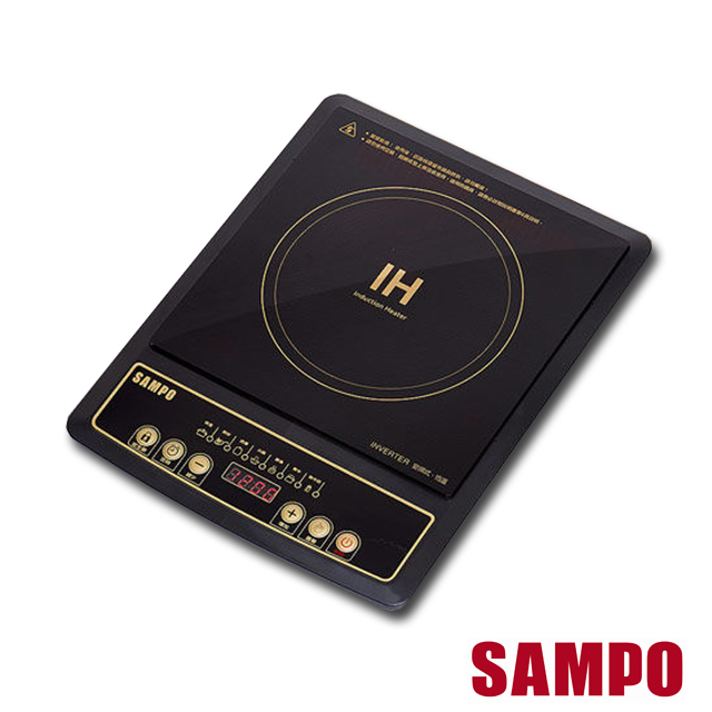 【聲寶SAMPO】陶瓷面板變頻電磁爐 KM-SH12T