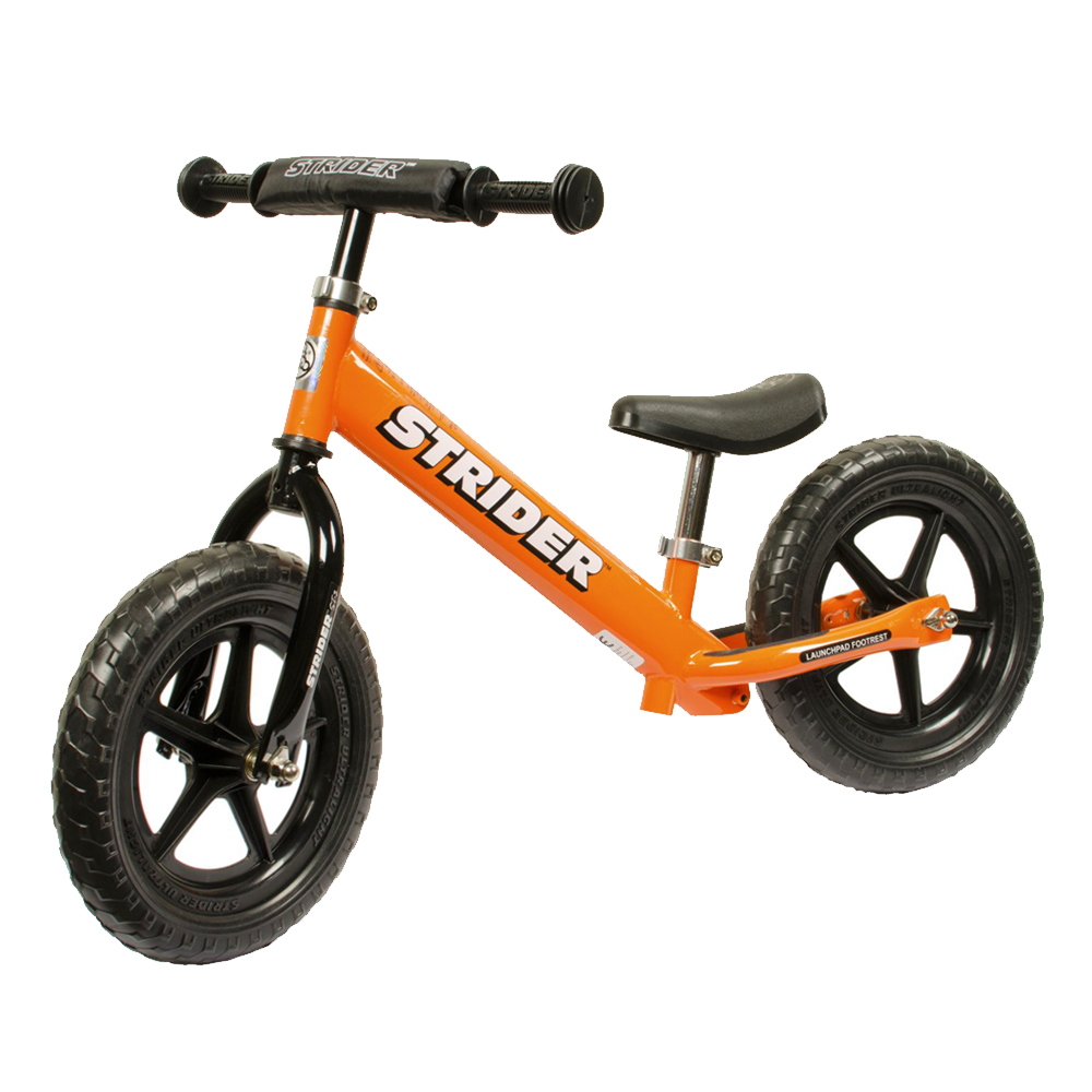 美國Strider幼兒滑步平衡車-亮橘