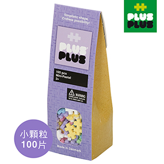 Plus-Plus加加積木Mini小顆粒-夢幻系列100pcs夢幻系列