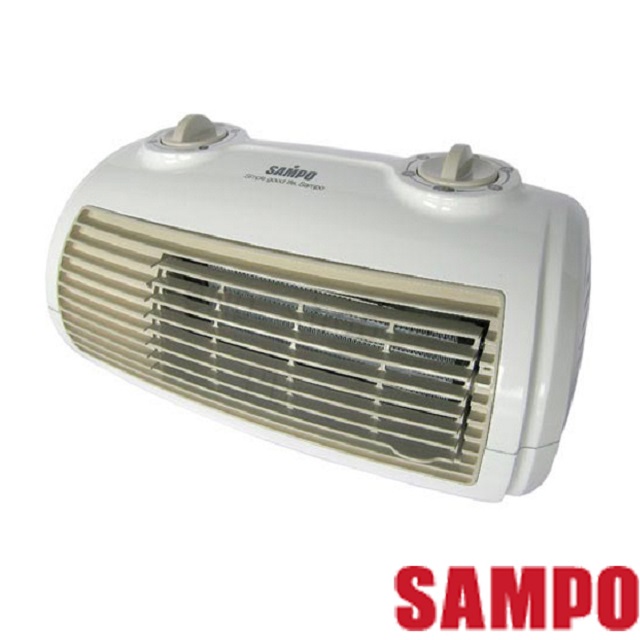 【SAMPO聲寶】陶瓷式定時電暖器 HX-FG12P