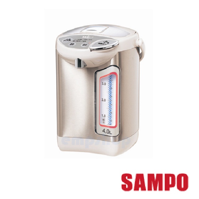 【聲寶SAMPO】4公升微電腦電動熱水瓶 KP-YB40M