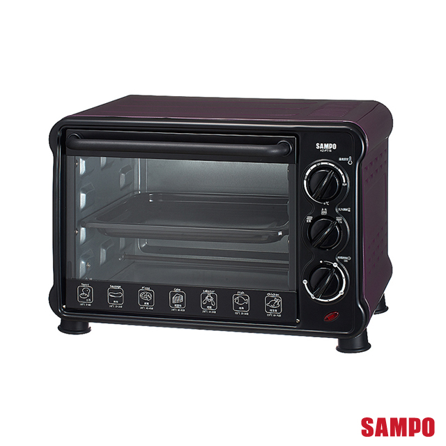 【聲寶SAMPO】18公升電烤箱 KZ-PU18