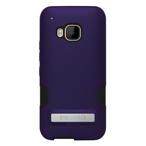 SEIDIO DILEX? Pro 專業級雙層保護殼for HTC One M9魅力紫