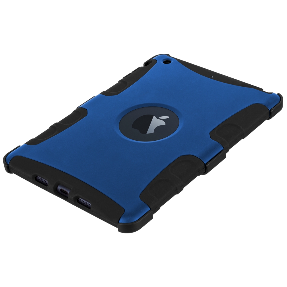SEIDIO DILEX? 六爪硬化雙層保護殼 for iPad Mini / Mini 2 /Mini 3科技藍
