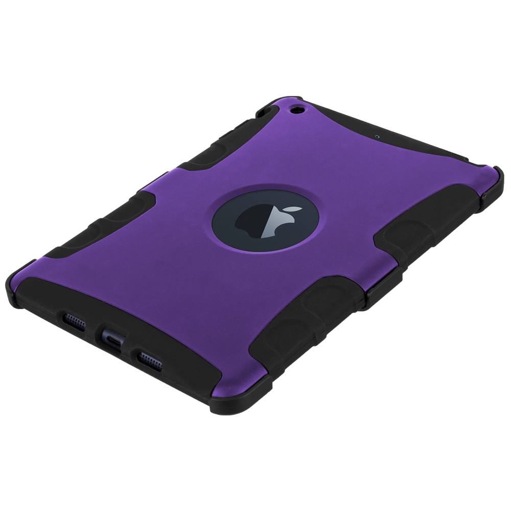 SEIDIO DILEX? 六爪硬化雙層保護殼 for iPad Mini / Mini 2 /Mini 3魅力紫