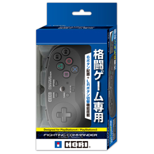 HORI 有線格鬥控制器 (PS4/PS3/PC)