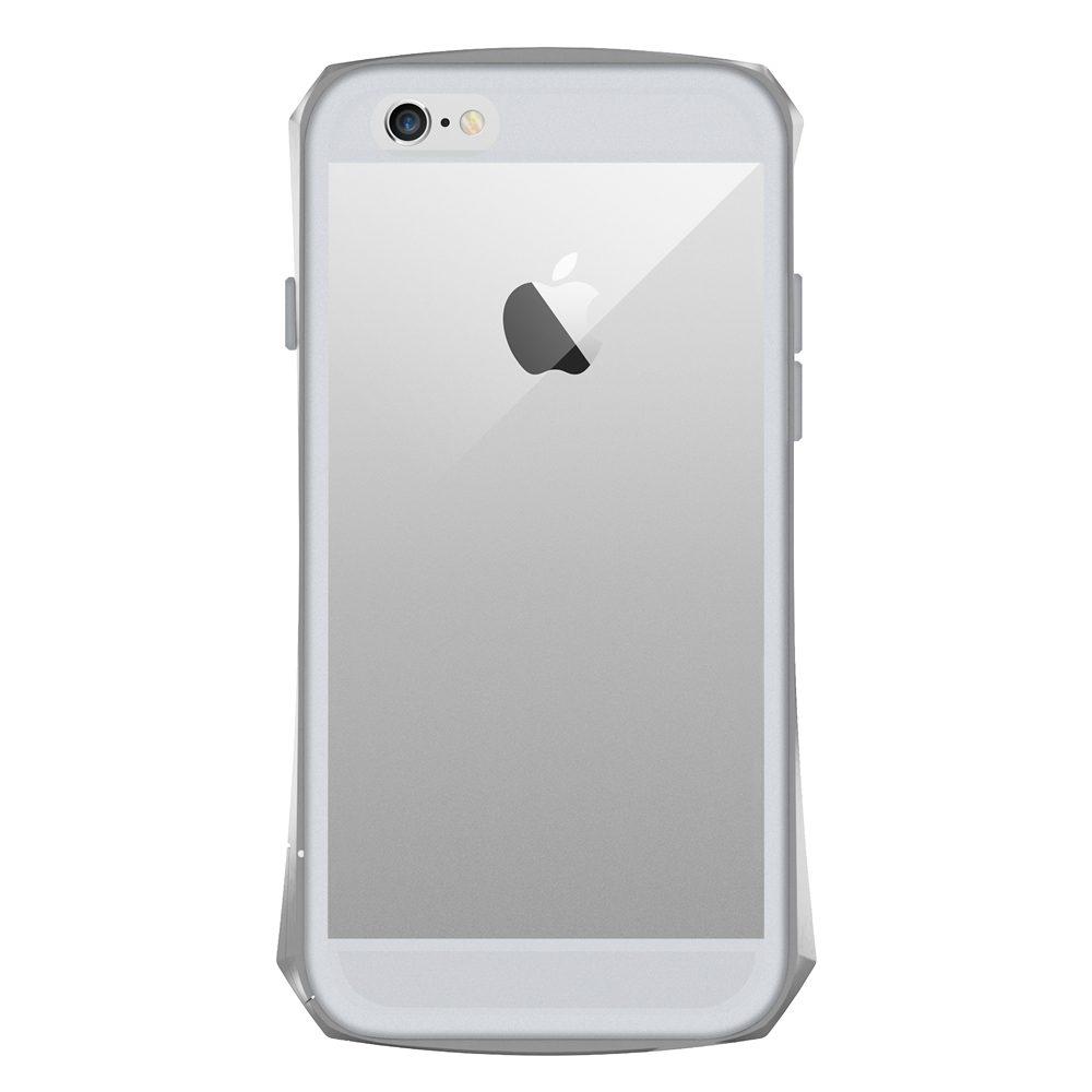 SEIDIO TETRA? Pro 極簡金屬邊框雙層保護殼 for iPhone 6 Plus(5.5?)/6s Plus銀