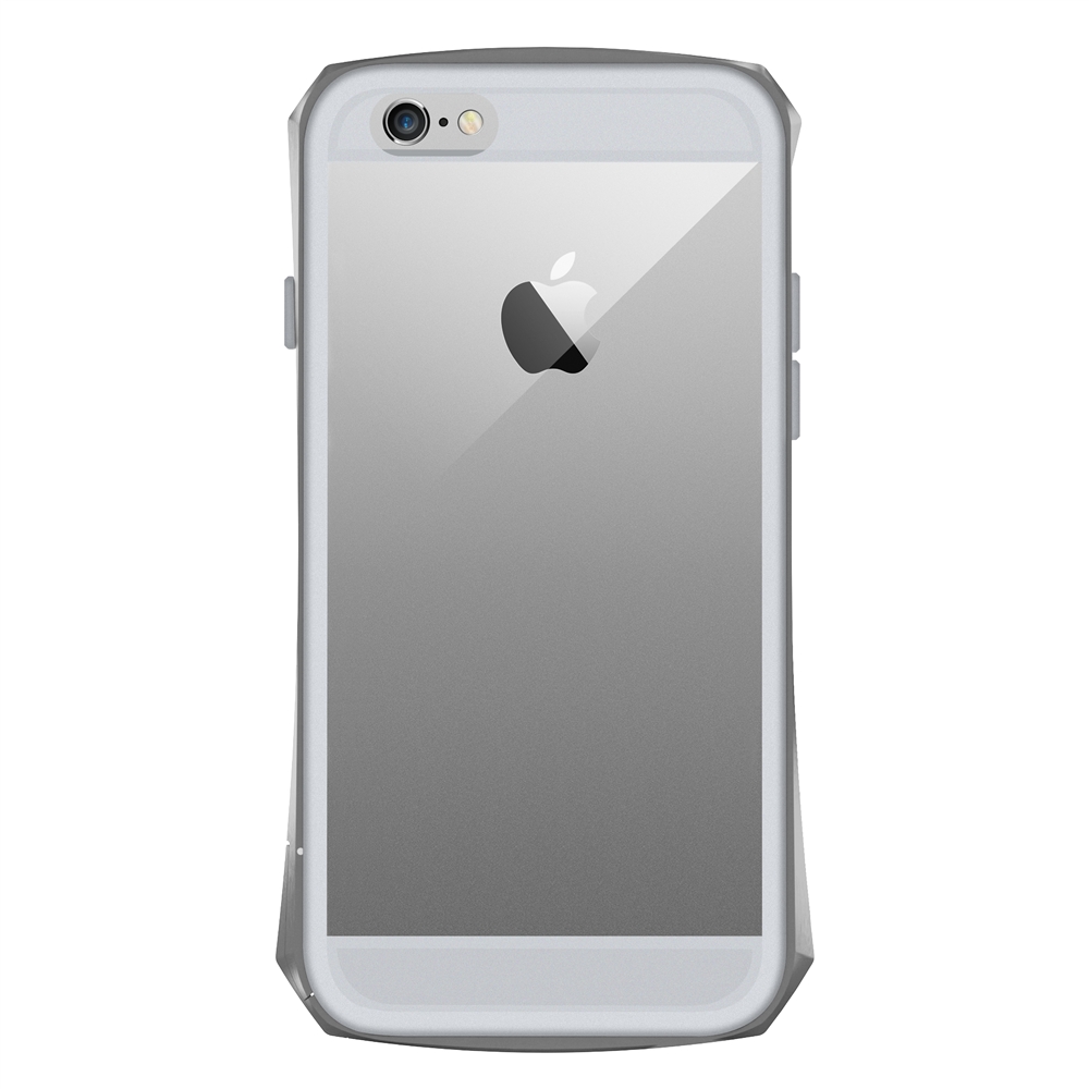 SEIDIO TETRA? Pro 極簡金屬邊框雙層保護殼 for iPhone 6 Plus(5.5?)/6s Plus灰