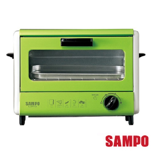【聲寶SAMPO】6公升電烤箱 KZ-PH06