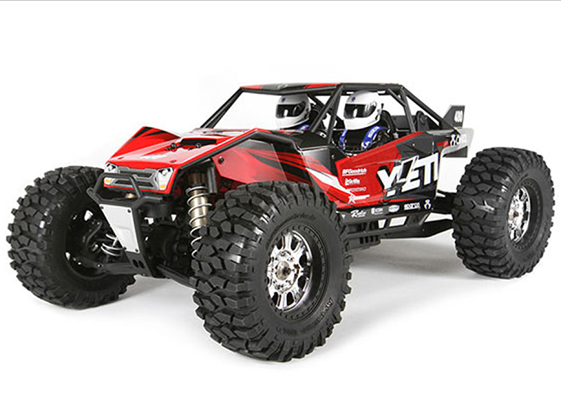 Axial遙控越野車AX90032 Yeti XL 1/8th Scale Electric 4WD - RTR