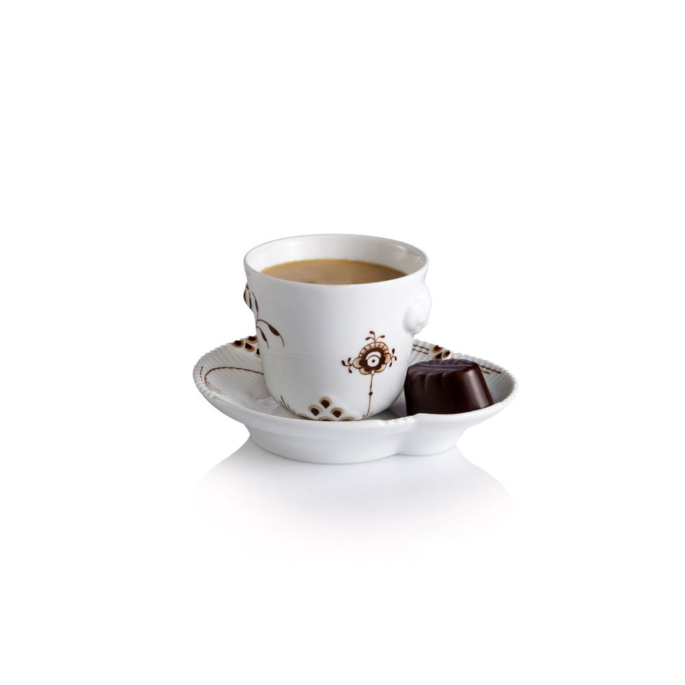 丹麥Royal Copenhagen—繽紛唐草Espresso咖啡杯盤組（100ml）