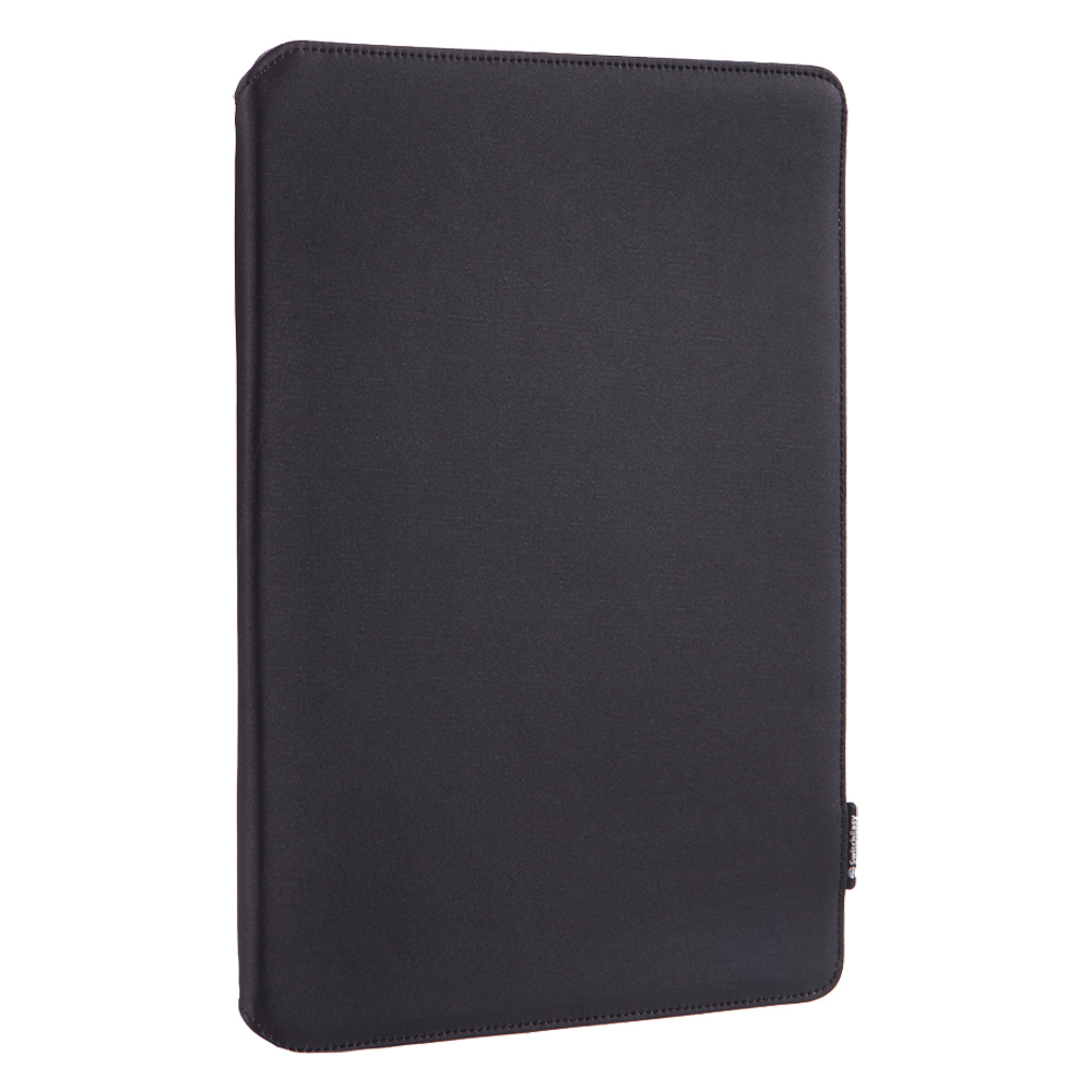 SwitchEasy Canvas iPad mini 4 可橫放式側翻保護套-黑色