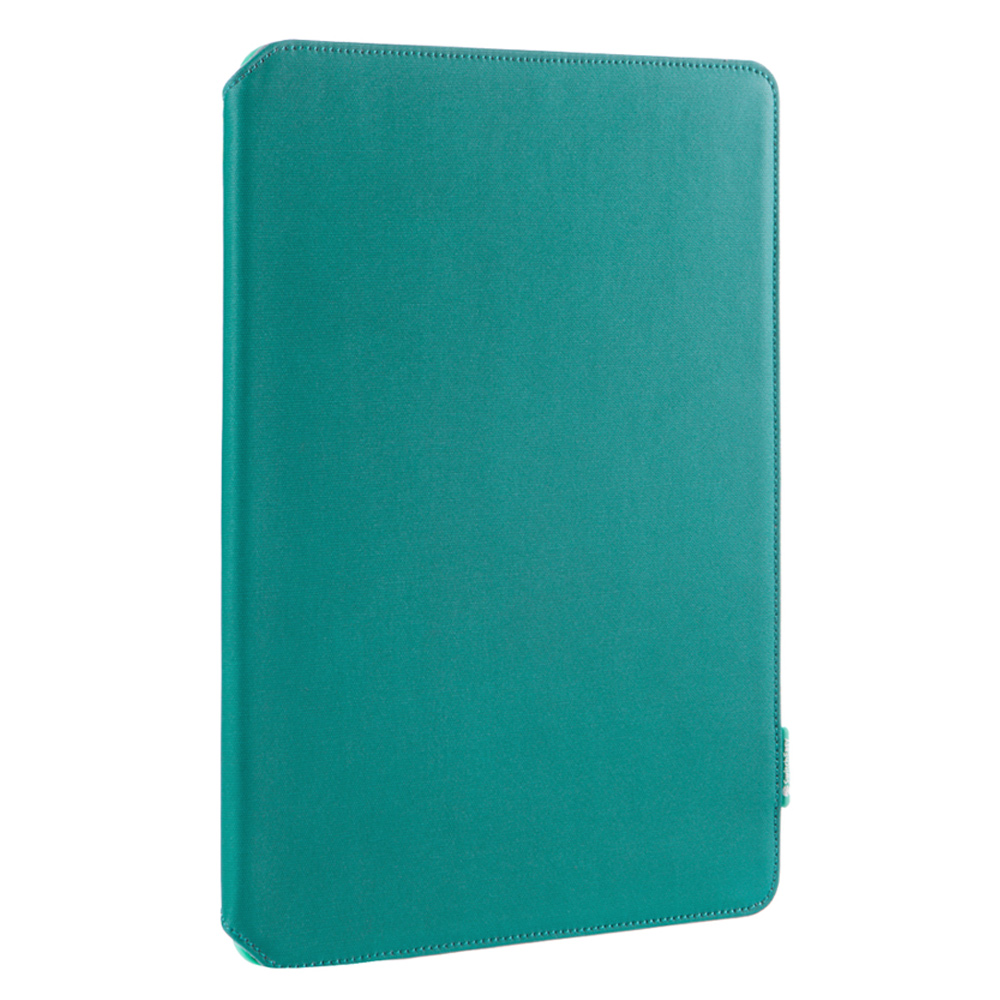 SwitchEasy Canvas iPad mini 4 可橫放式側翻保護套-藍綠色