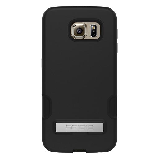 SEIDIO DILEX? Pro 專業級雙層保護殼 for Samsung Galaxy S6黑
