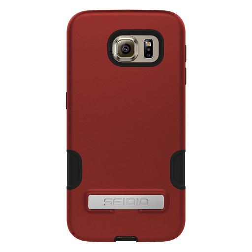 SEIDIO DILEX? Pro 專業級雙層保護殼 for Samsung Galaxy S6紅