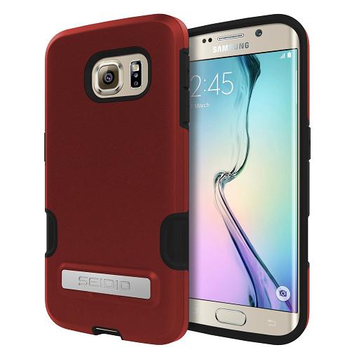 SEIDIO DILEX? Pro 專業級雙層保護殼 for Samsung Galaxy S6 Edge紅