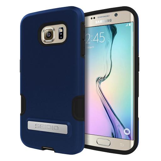 SEIDIO DILEX? Pro 專業級雙層保護殼 for Samsung Galaxy S6 Edge藍