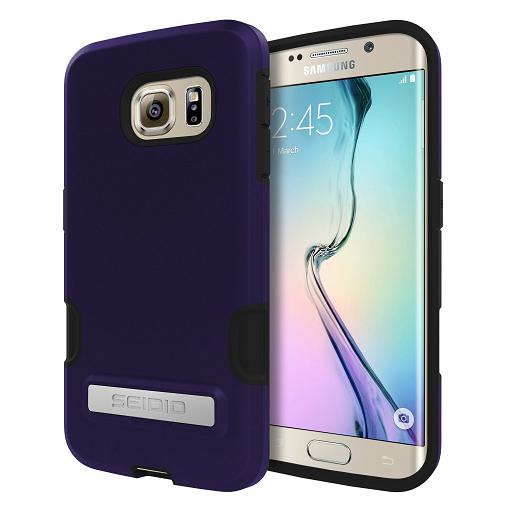 SEIDIO DILEX? Pro 專業級雙層保護殼 for Samsung Galaxy S6 Edge紫