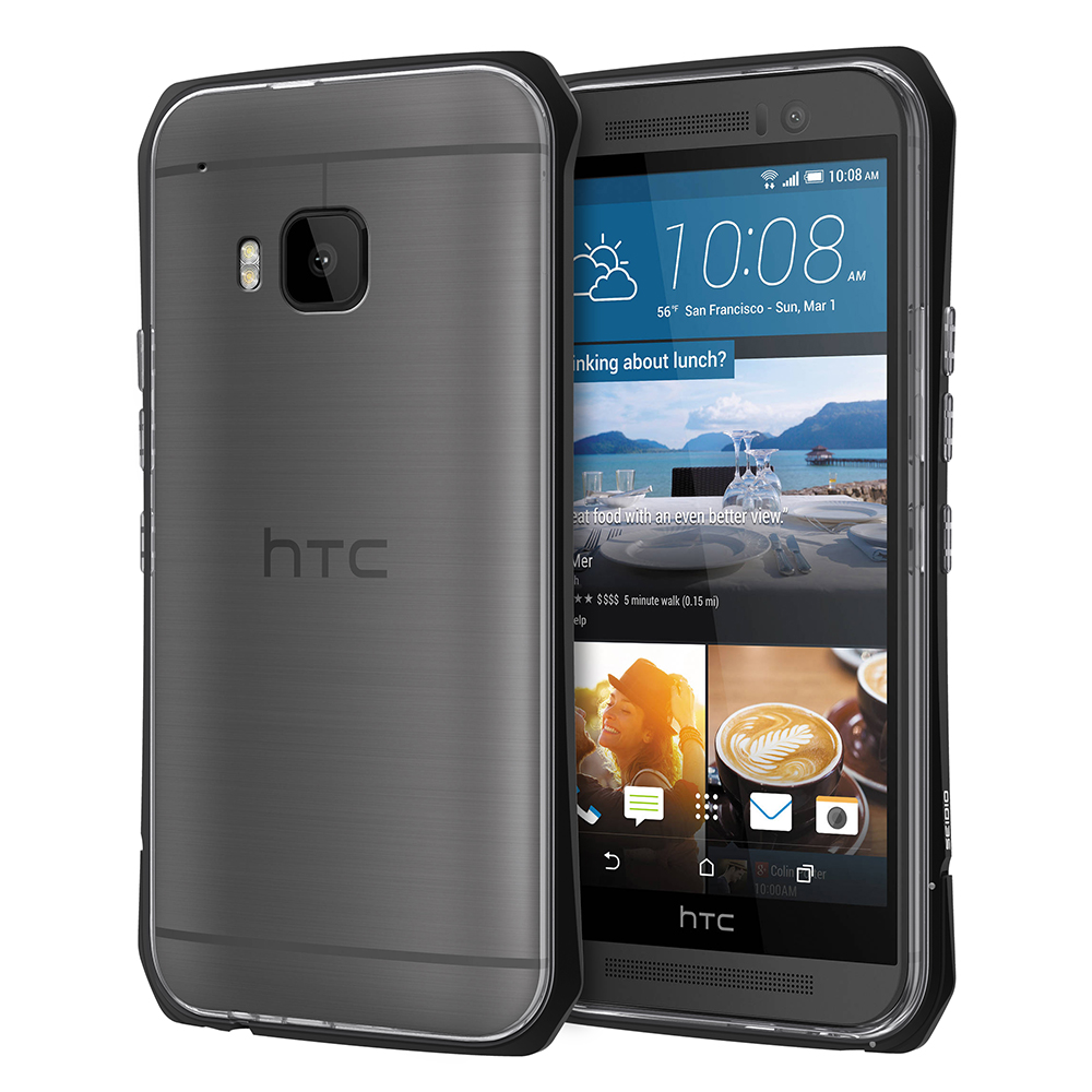 SEIDIO TETRA? Pro 極簡金屬邊框雙層保護殼 for HTC One M9黑