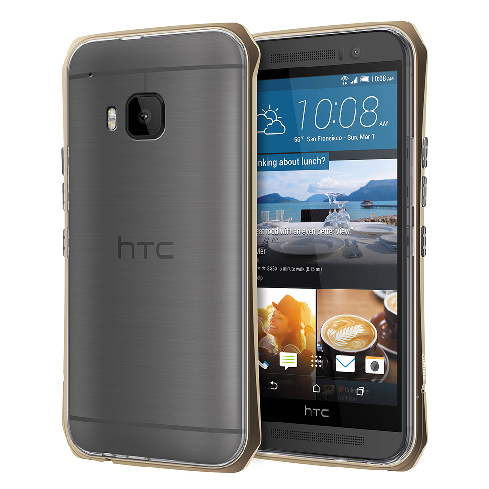 SEIDIO TETRA? Pro 極簡金屬邊框雙層保護殼 for HTC One M9金