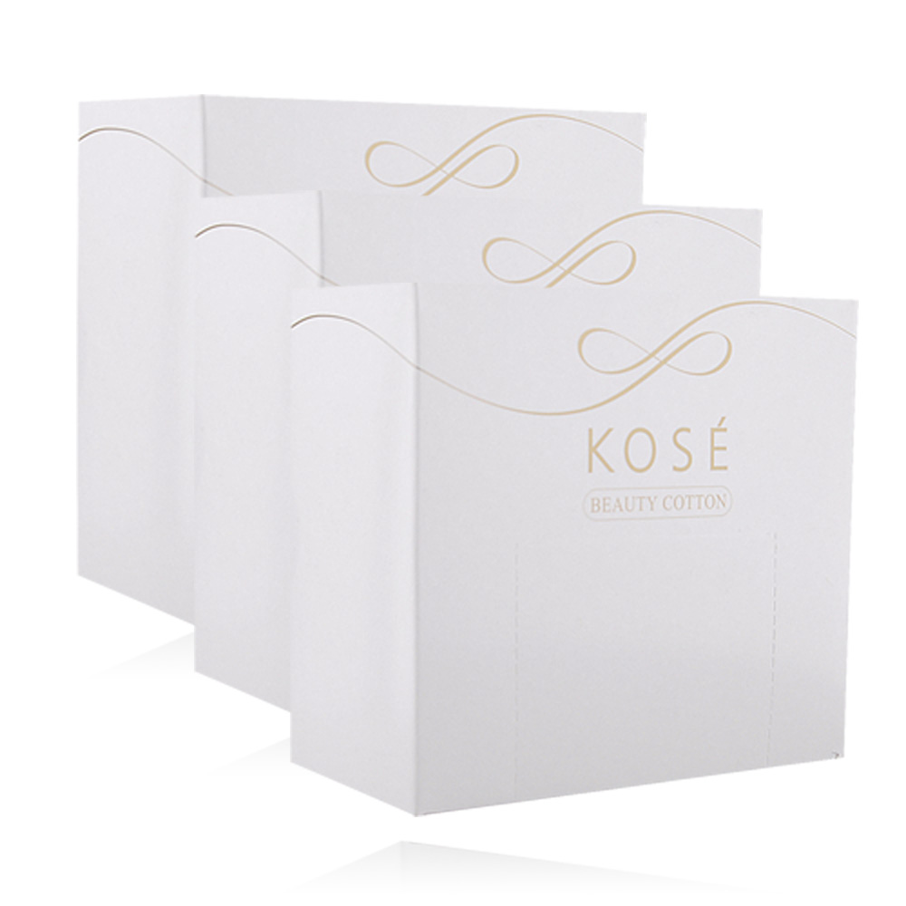 KOSE 高絲 化妝棉-白盒/KO13CT(50枚)x3