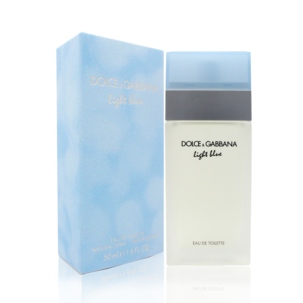 Dolce & Gabbana Light Blue 淺藍女性淡香水 50ml
