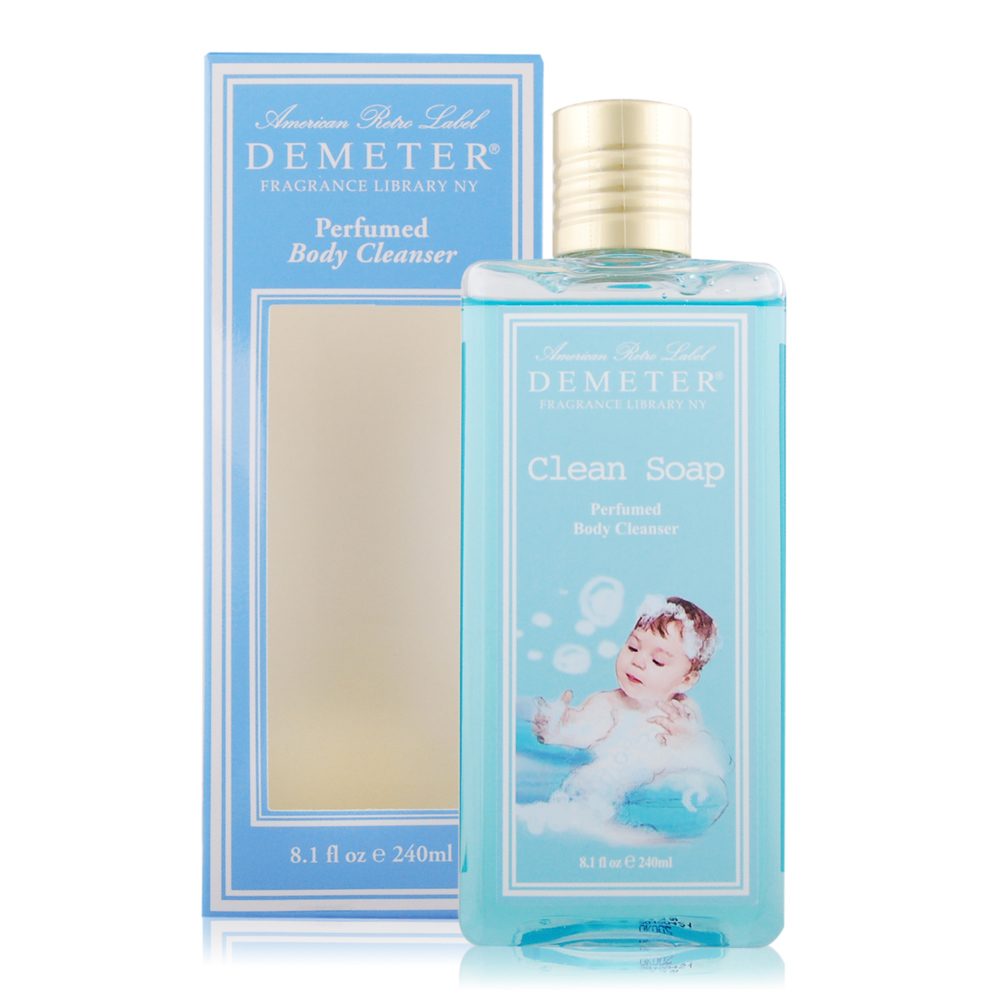 Demeter 水潤香水沐浴乳(240ml)-清潔香皂