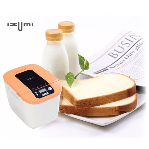 【日本IZUMI】米飯麵包烘培機-橘TBM-100