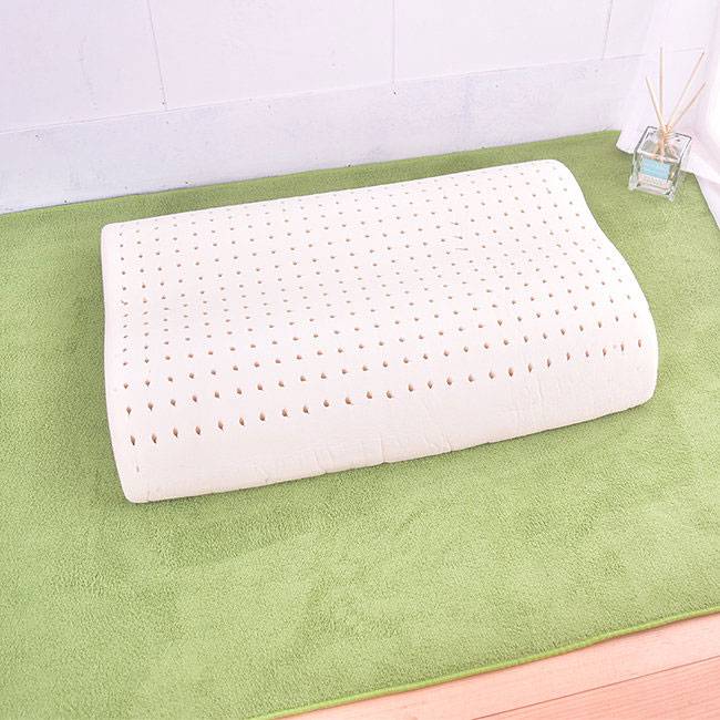 【凱堡】乳膠枕-工學型 100%純天然乳膠