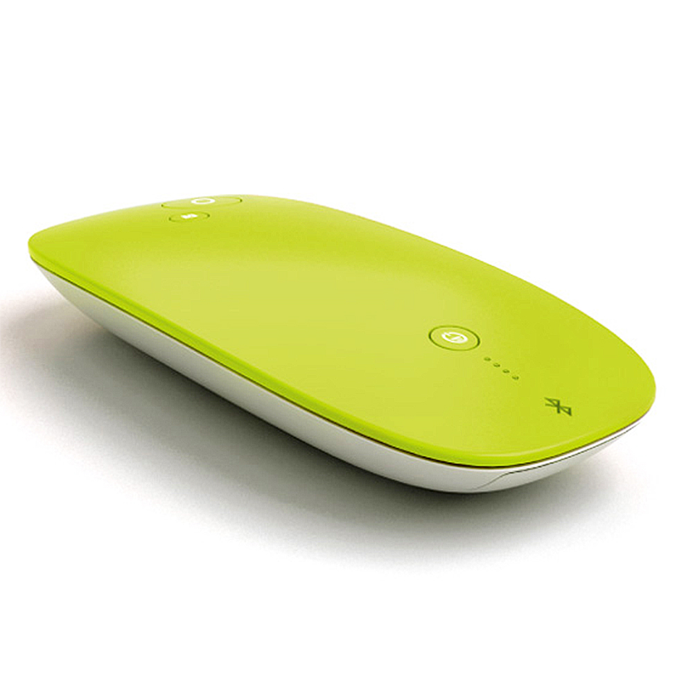 Fonebud 藍牙智能聽筒 (藍芽免持+行動電源+警報+自拍)蘋果綠